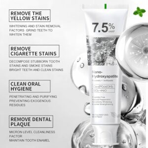 Holydeer 7.5 Percent Nano Hydroxyapatite Toothpaste 120G in pakistan