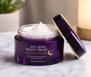 Whitening & anti aging night cream 50ml pakistan