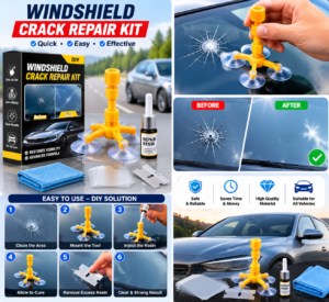 Windshield Crack Repair Kit Pack in pakistan