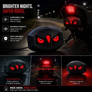 Premium devil eye bike backlight pakistan