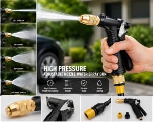 Adjustable High Pressure Water Nozzle price in Pakistan