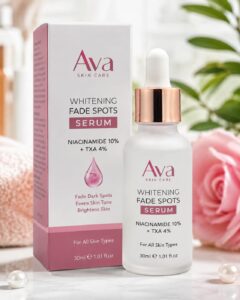 Ava skin care whitening fade spots serum in pakistan