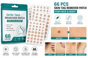 66 Pcs Skin Tag Remover Patch for Face and Body in pakistan