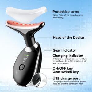 Electric 3 in 1 Face Massager Rechargeable Facial Skin Care Device in pakistan