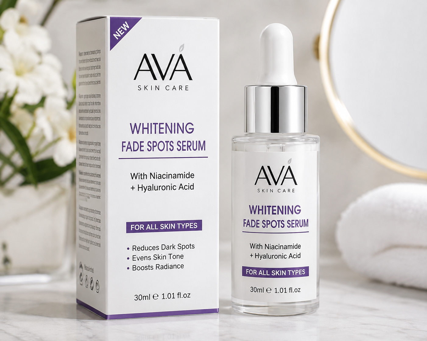 AVA Skin Care Whitening Fade Spots Serum in pakistan