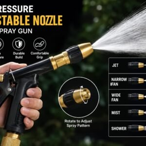 Adjustable High Pressure Water Nozzle price in Pakistan