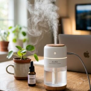Mini silent humidifier usb aroma diffuser pakistan