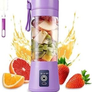 6 Blade Mini Portable Usb Juicer Blender Rechargeable in pakistan