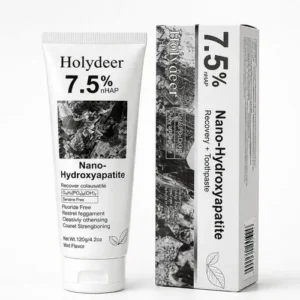 Holydeer 7.5 Percent Nano Hydroxyapatite Toothpaste 120G in pakistan
