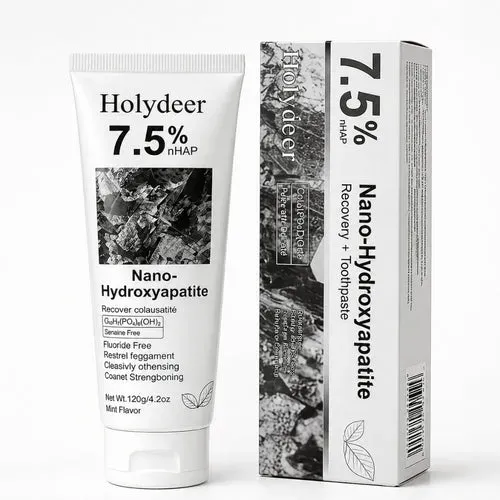 Holydeer 7.5 Percent Nano Hydroxyapatite Toothpaste 120G in pakistan