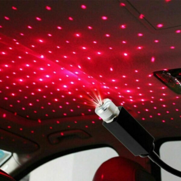 LED Galaxy Star Light | Starry Laser Projector Night Light for Home & Car Roof in pakistan