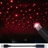 Led Galaxy Star Light | Starry Laser Projector Night Light For Home & Car Roof in pakistan