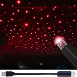 Led Galaxy Star Light | Starry Laser Projector Night Light For Home & Car Roof in pakistan