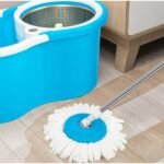 Easy Spin Magical Mop Set with Steel Bucket in pakistan