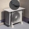 AC Outdoor Unit Protection Cover Durable Waterproof Dust Proof in pakistan