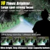 Solar Searchlight flashlight rechargeable heavyduty original flashlight waterproof in pakistan