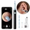 Ear Cleaner High Precision Ear Wax Removal Tool With Camera With LED Light in pakistan
