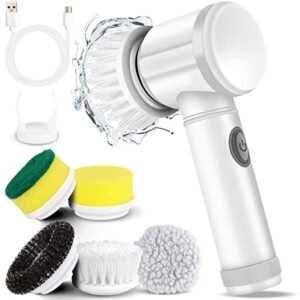 5-In-1 Handheld Electric Cleaning Brush in pakistan