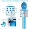 Kids Microphone for Singing, Wireless Bluetooth Karaoke Microphone in pakistan