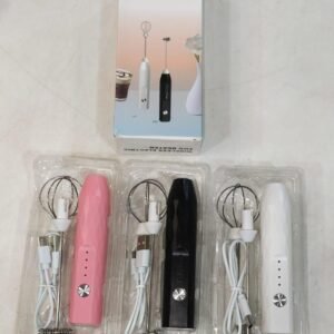 Wireless 2 In 1 Electric Egg Beater And Coffee Frother Rechargeable in pakistan