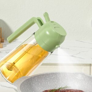 2-in-1 Oil Sprayer Bottle for Kitchen in pakistan