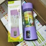 6 Blade Mini Portable Usb Juicer Blender Rechargeable in pakistan