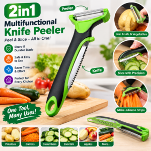 2in1 Multifunctional Knife Peeler in pakistan