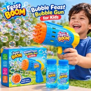 Feast Boom Bubble Feast Bubble Gun for Kids in pakistan