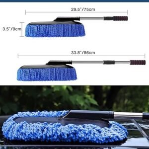 Microfiber Car Duster with Extendable Handle in pakistan
