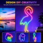 Neon Lights RGB LED Strip with Remote & App Control in pakistan