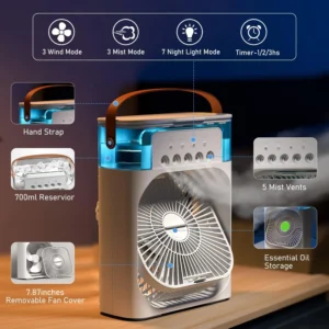 Portable Air Conditioner Fan in pakistan