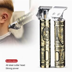 Vintage T9 Rechargeable Hair & Beard Trimmer in pakistan