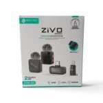 SOVO ZIVO SWM-556 Dual Wireless Microphone Audio Recording System in pakistan